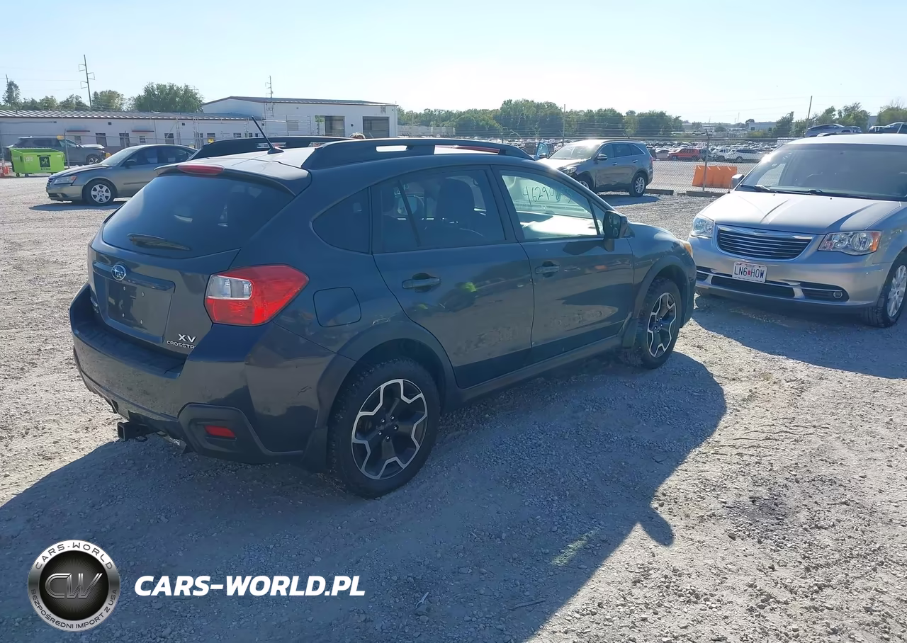 2014 Subaru Xv Crosstrek 2.0I Limited VIN:JF2GPAGCXE8205867 - 4