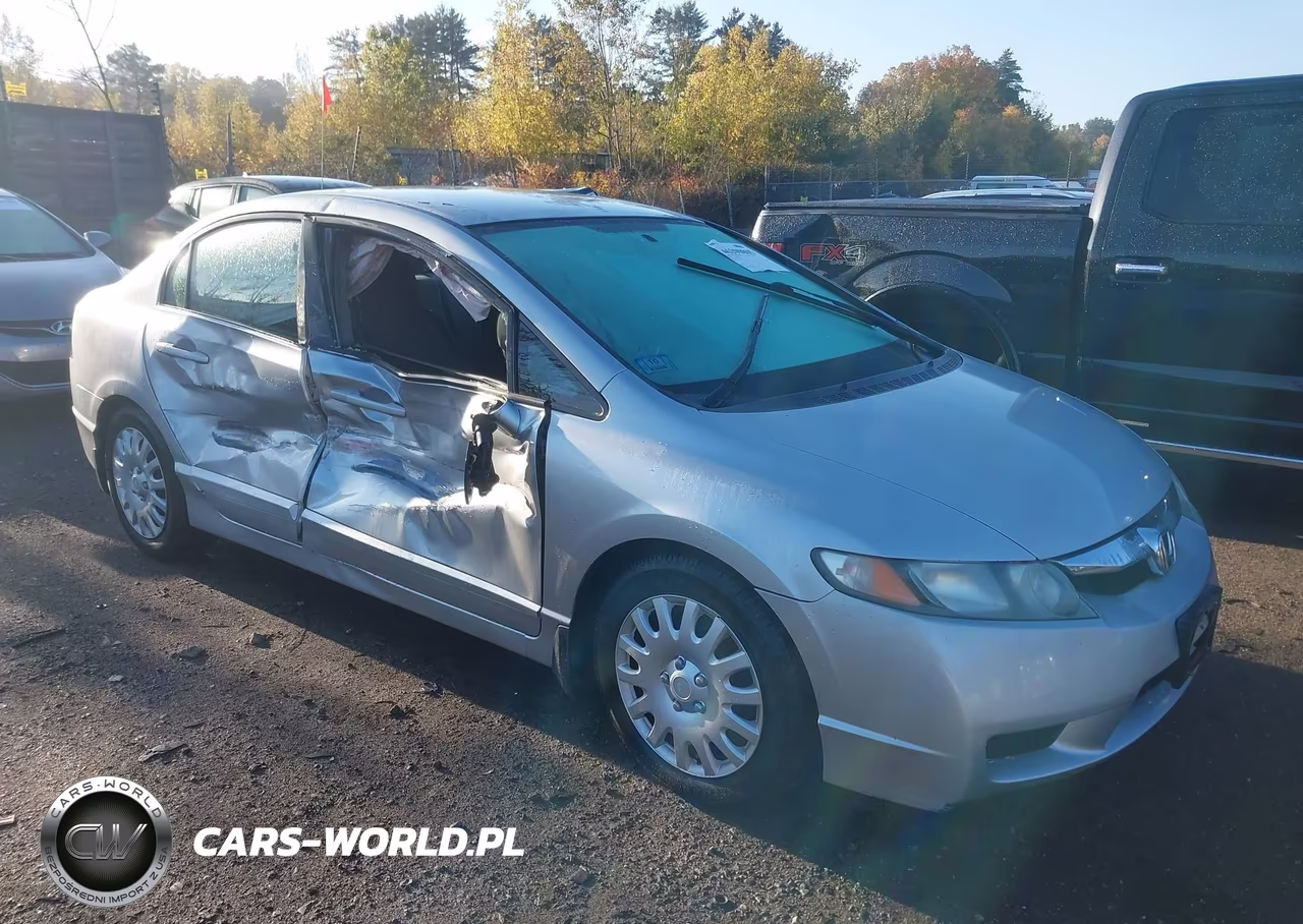 2010 Honda Civic Lx – zdjęcie 1 z 11