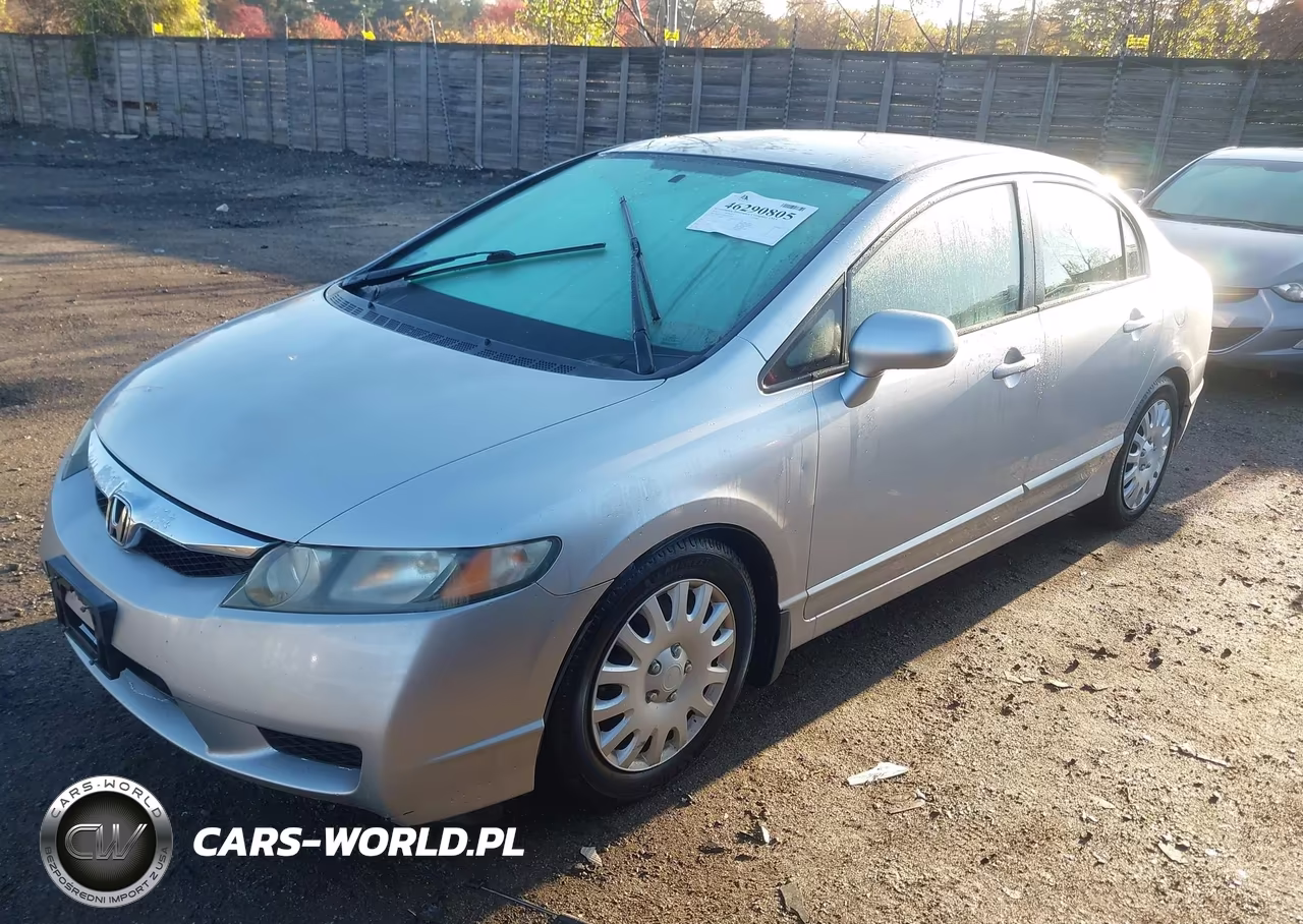 2010 Honda Civic Lx VIN:2HGFA1F50AH319879 - 2