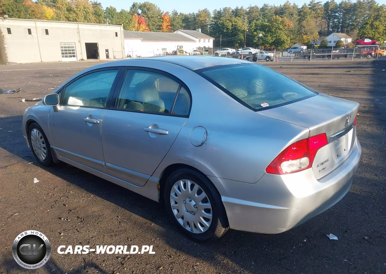 2010 Honda Civic Lx VIN:2HGFA1F50AH319879 - 3