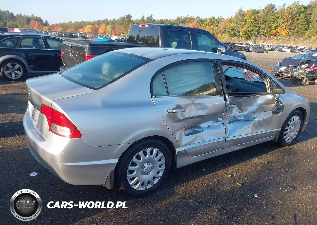 2010 Honda Civic Lx VIN:2HGFA1F50AH319879 - 4