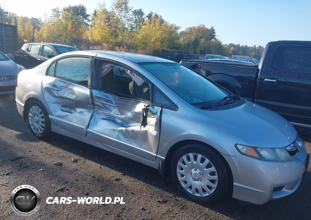 2010 Honda Civic Lx VIN:2HGFA1F50AH319879 - 6