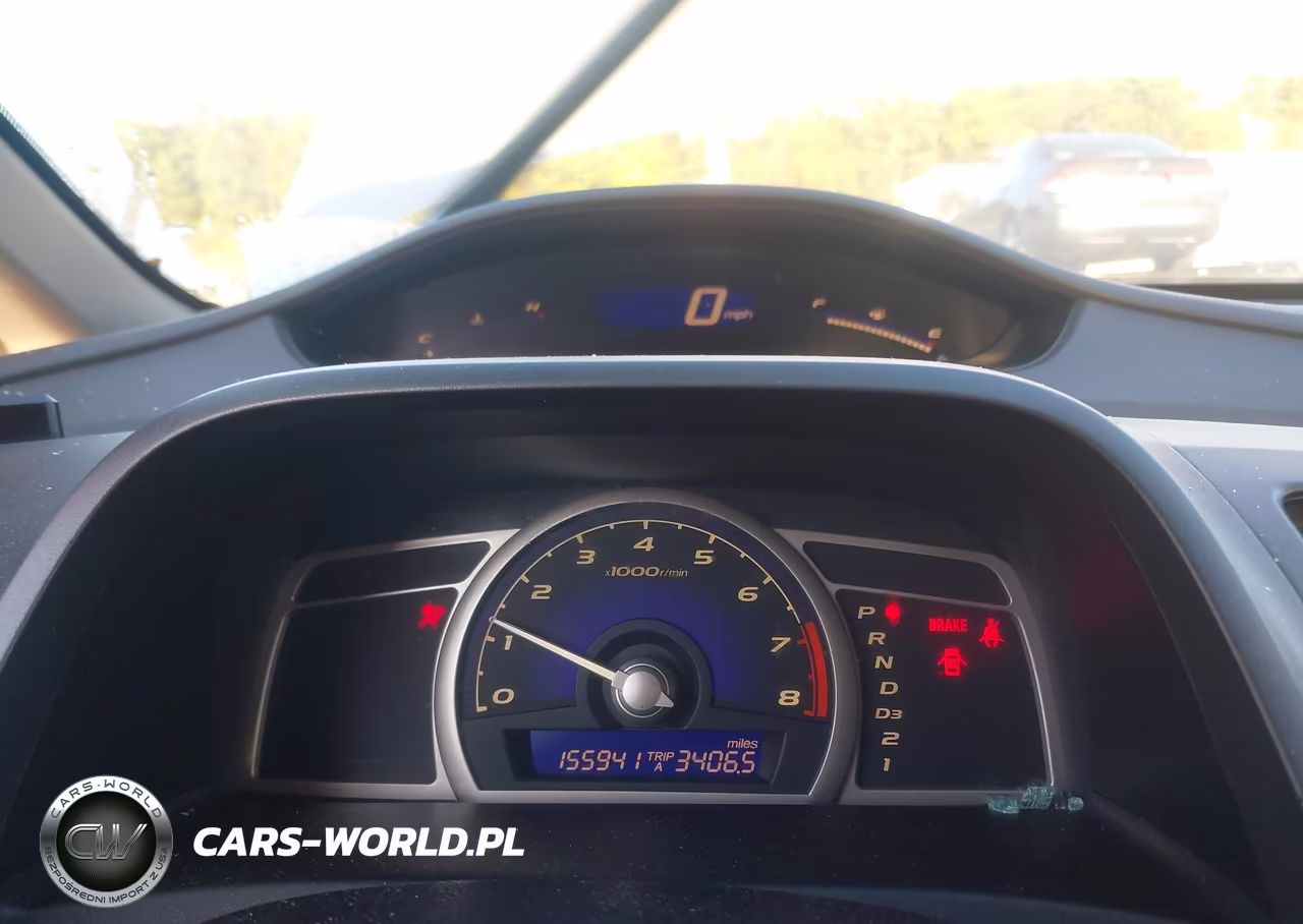 2010 Honda Civic Lx VIN:2HGFA1F50AH319879 - 7