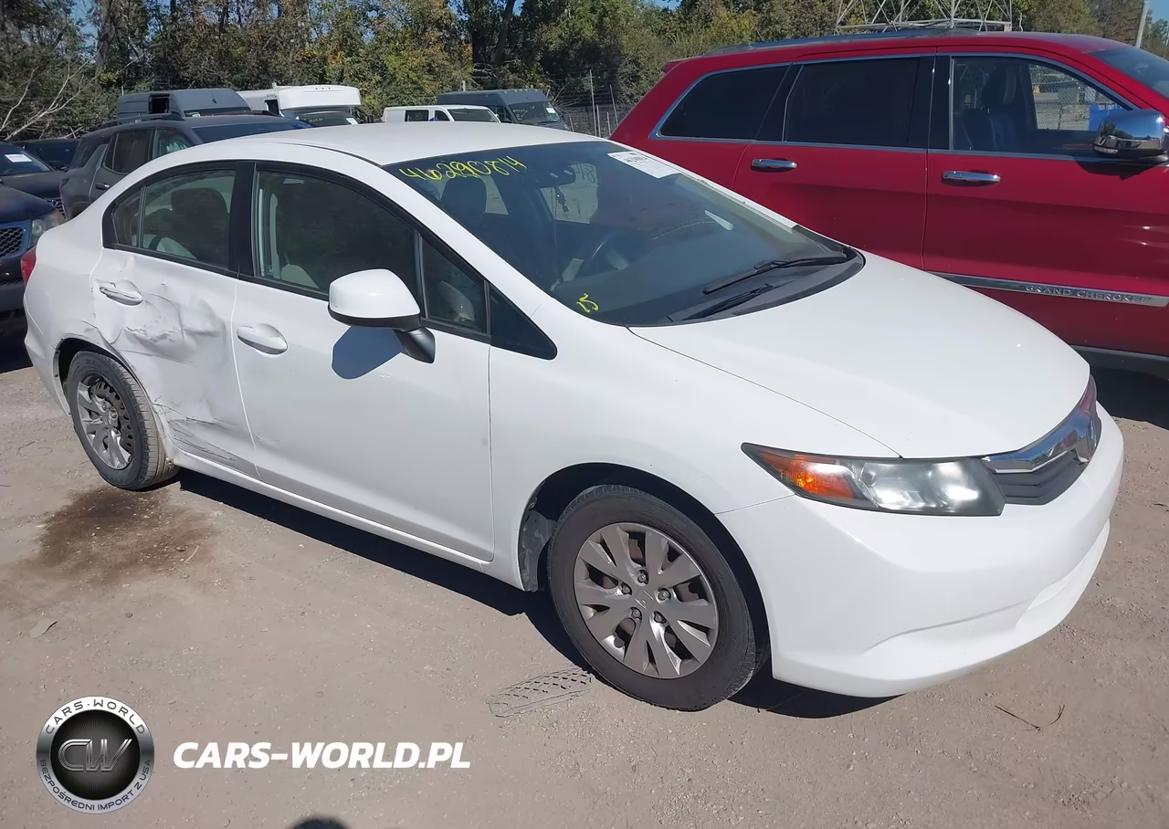2012 Honda Civic Lx