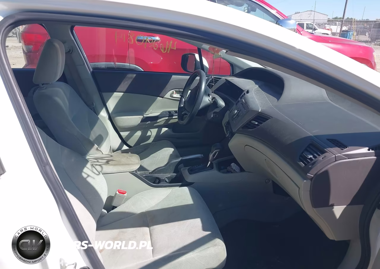 2012 Honda Civic Lx VIN:19XFB2F51CE037296 - 5