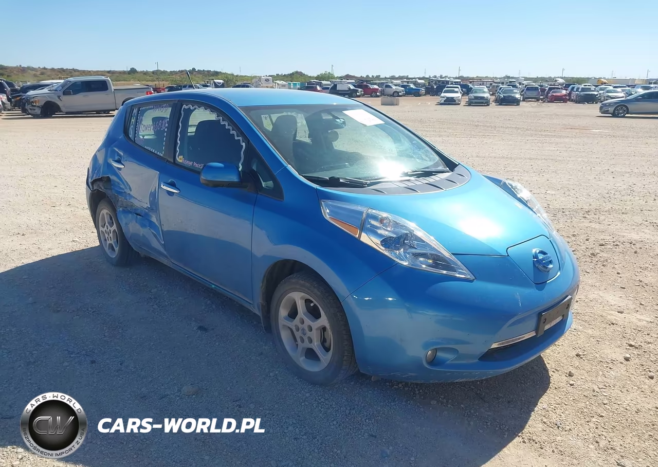 2013 Nissan Leaf Sv