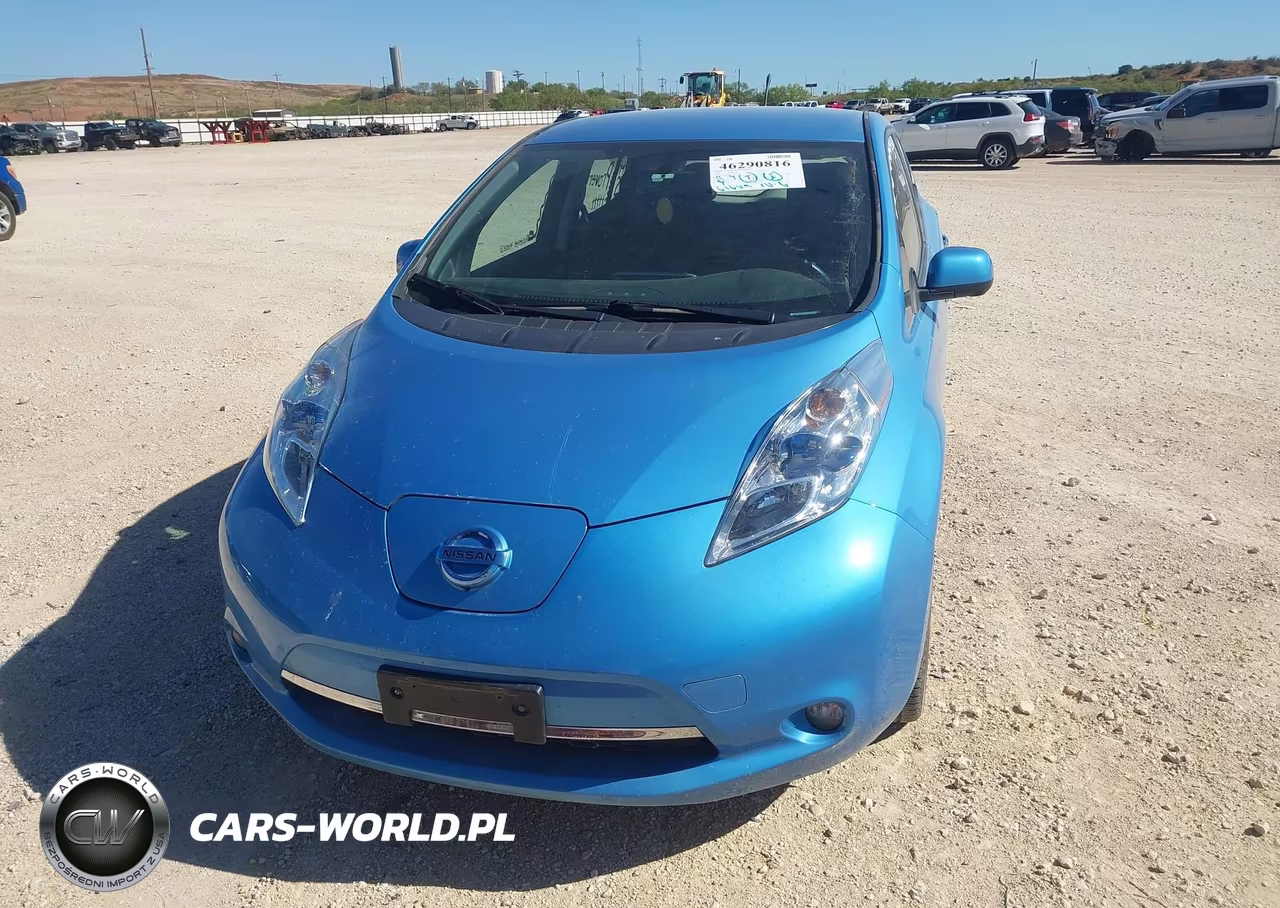 2013 Nissan Leaf Sv VIN:1N4AZ0CP9DC412060 - 12