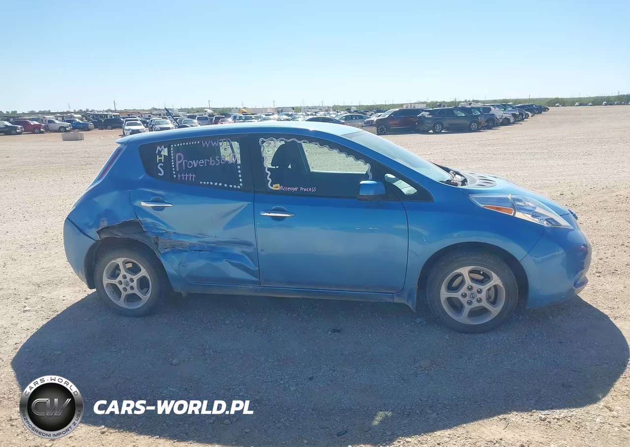 2013 Nissan Leaf Sv VIN:1N4AZ0CP9DC412060 - 13