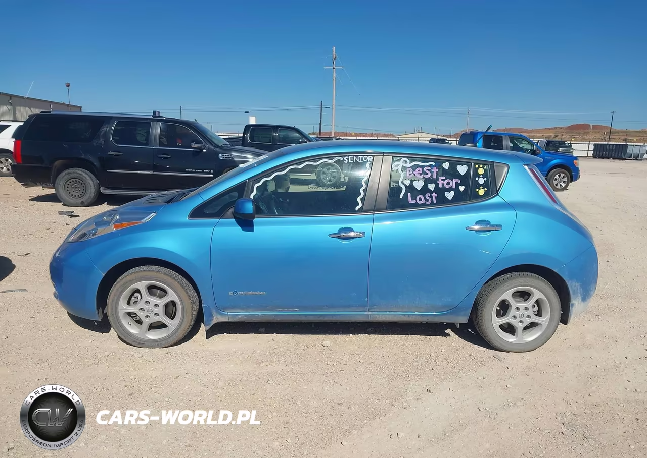 2013 Nissan Leaf Sv VIN:1N4AZ0CP9DC412060 - 14