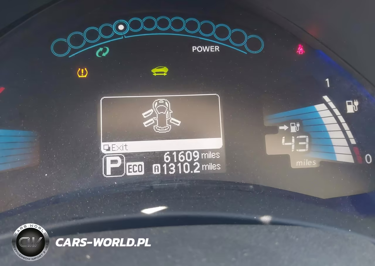 2013 Nissan Leaf Sv VIN:1N4AZ0CP9DC412060 - 15