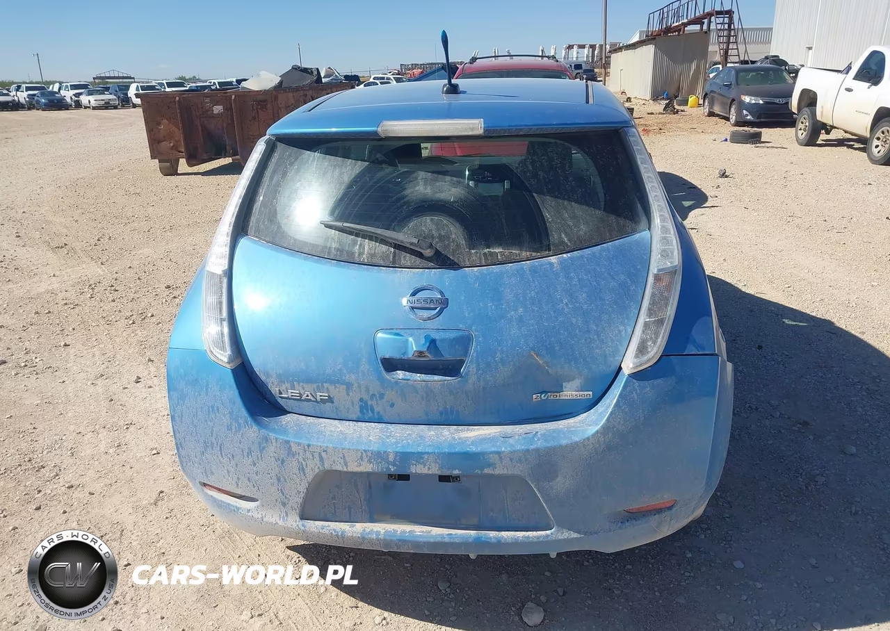 2013 Nissan Leaf Sv VIN:1N4AZ0CP9DC412060 - 16