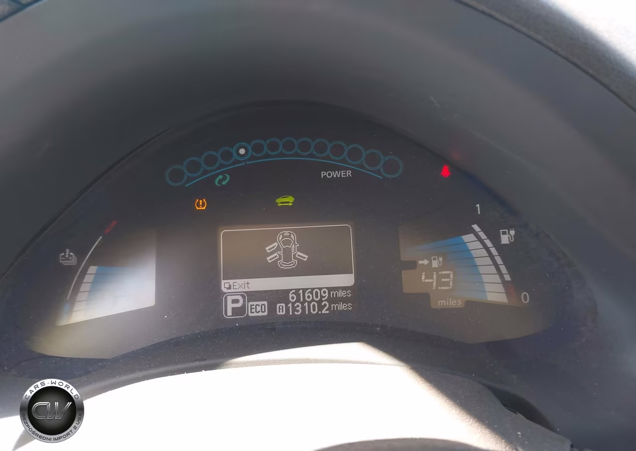 2013 Nissan Leaf Sv VIN:1N4AZ0CP9DC412060 - 17