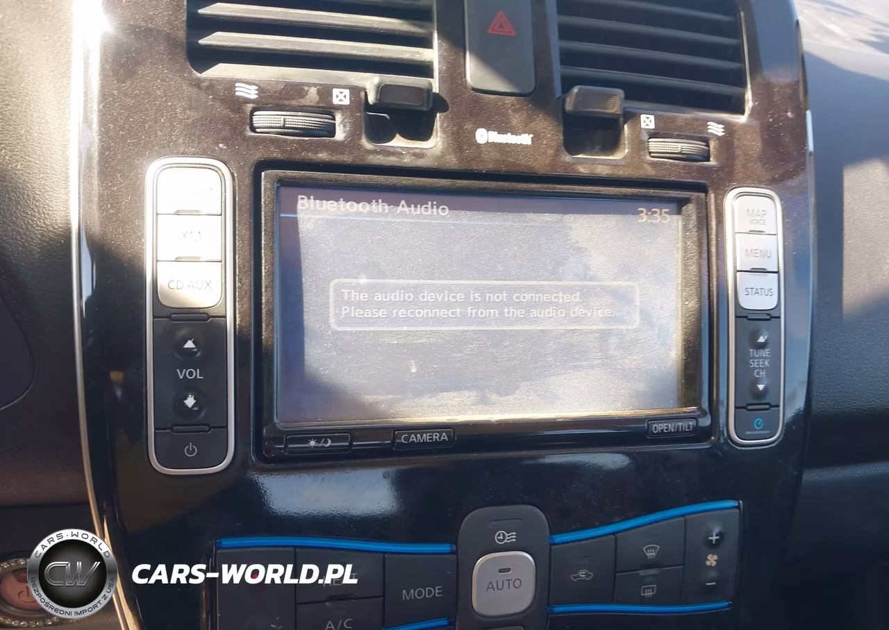 2013 Nissan Leaf Sv VIN:1N4AZ0CP9DC412060 - 18