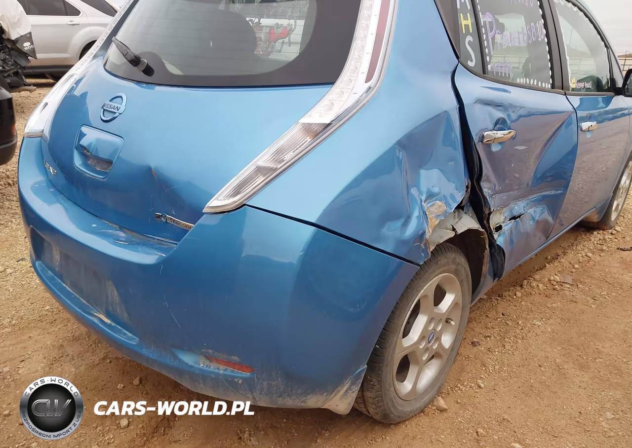 2013 Nissan Leaf Sv VIN:1N4AZ0CP9DC412060 - 20