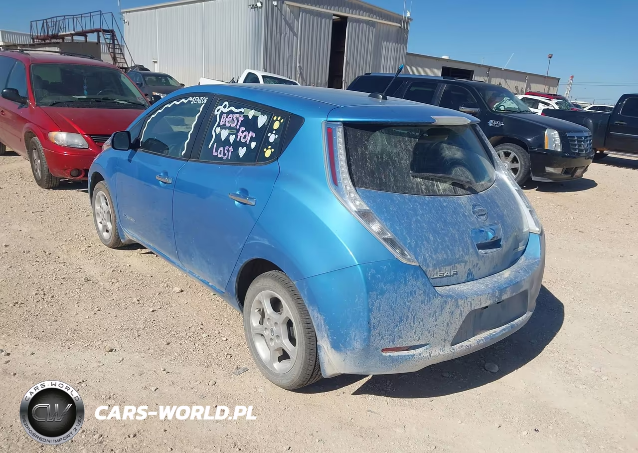 2013 Nissan Leaf Sv VIN:1N4AZ0CP9DC412060 - 3