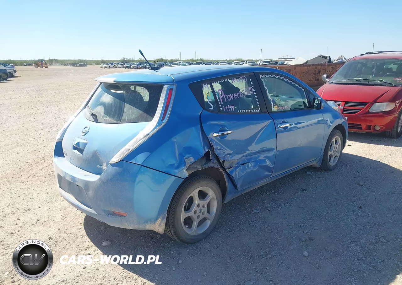 2013 Nissan Leaf Sv VIN:1N4AZ0CP9DC412060 - 4