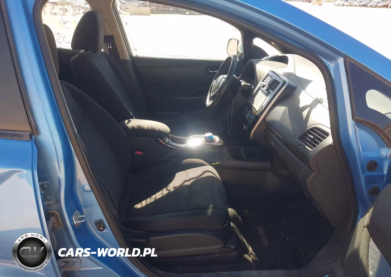 2013 Nissan Leaf Sv VIN:1N4AZ0CP9DC412060 - 5