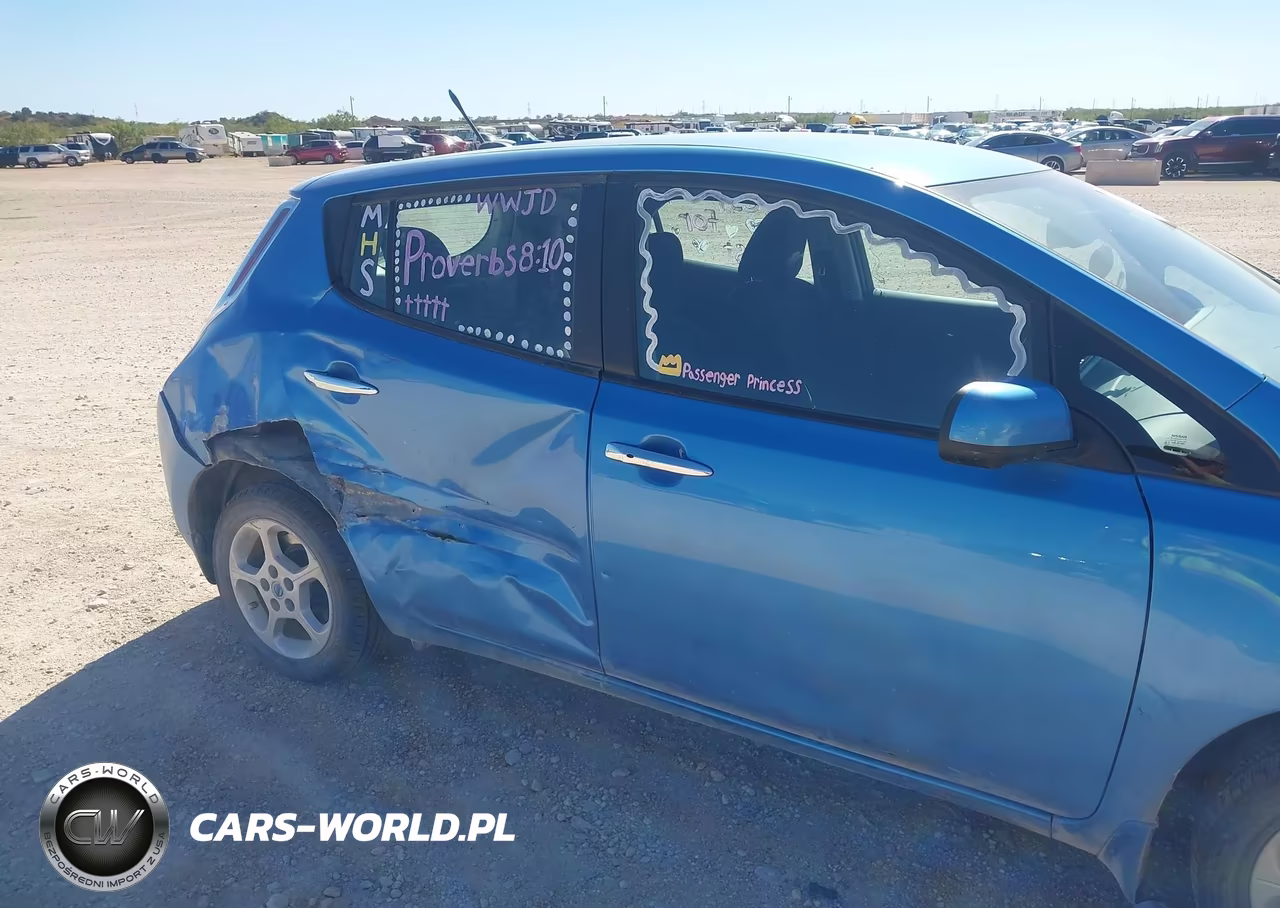 2013 Nissan Leaf Sv VIN:1N4AZ0CP9DC412060 - 6