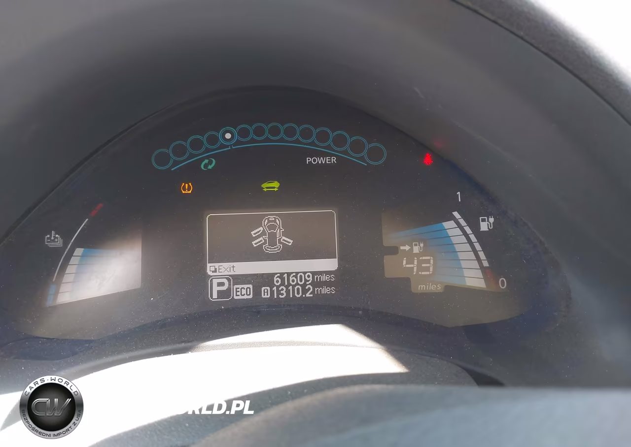 2013 Nissan Leaf Sv VIN:1N4AZ0CP9DC412060 - 7