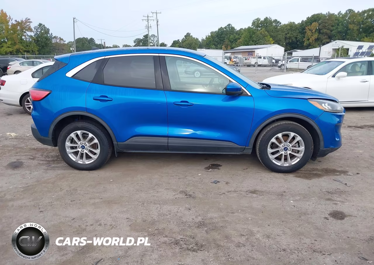 2020 Ford Escape Se VIN:1FMCU9G63LUA05010 - 13