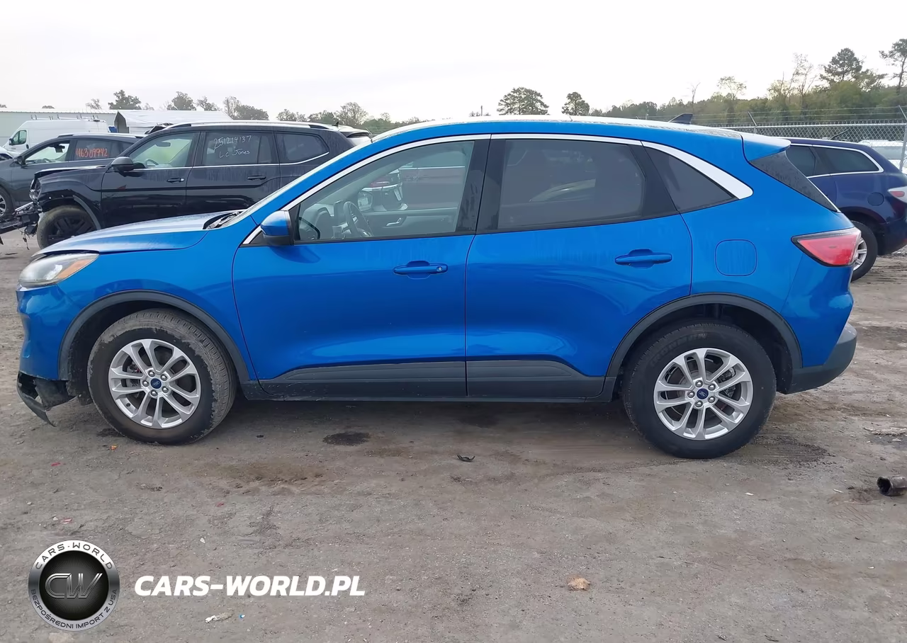 2020 Ford Escape Se VIN:1FMCU9G63LUA05010 - 14
