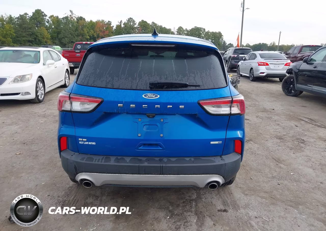 2020 Ford Escape Se VIN:1FMCU9G63LUA05010 - 16