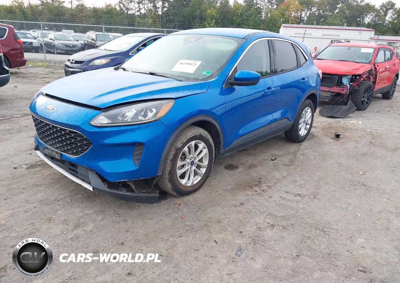 2020 Ford Escape Se VIN:1FMCU9G63LUA05010 - 2