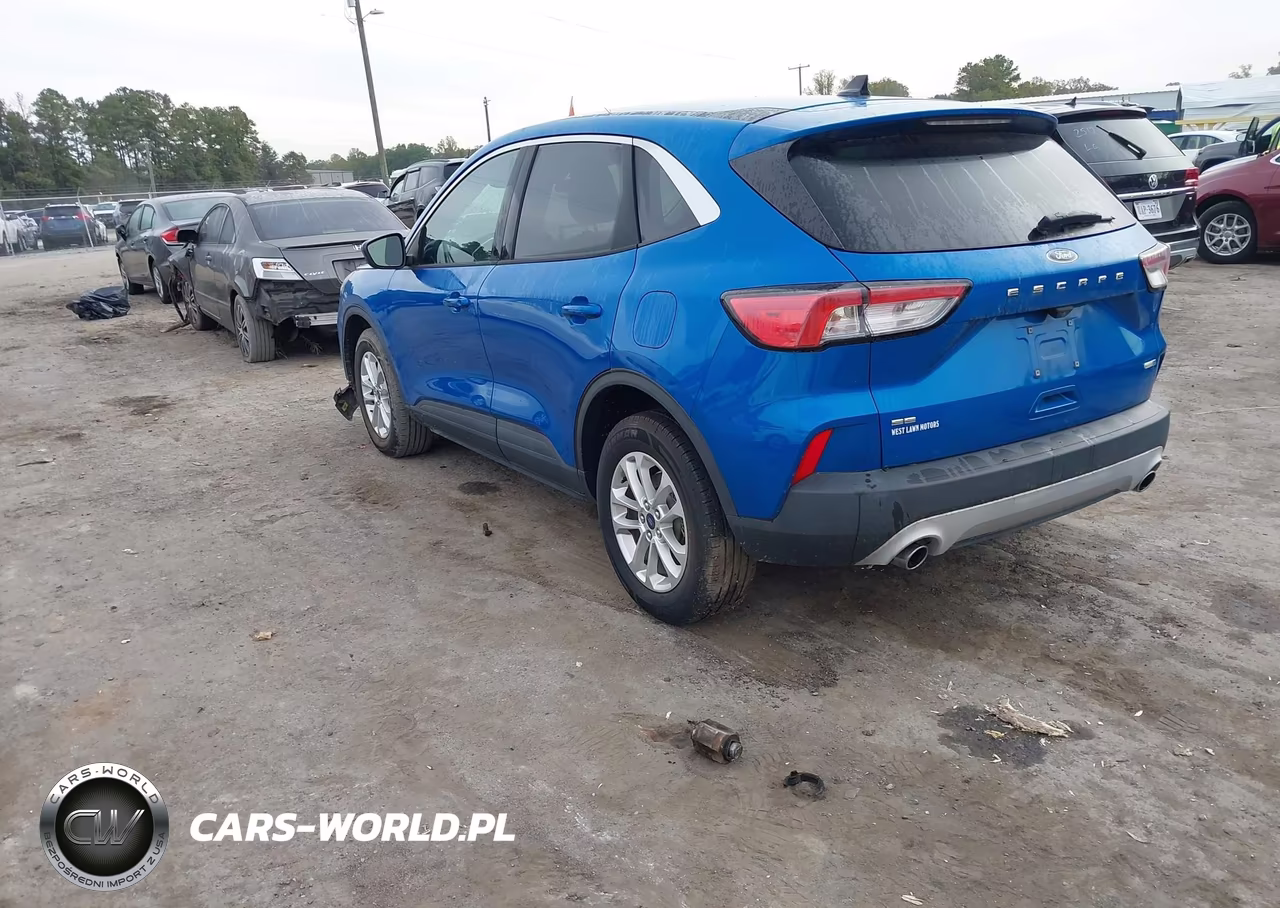 2020 Ford Escape Se VIN:1FMCU9G63LUA05010 - 3