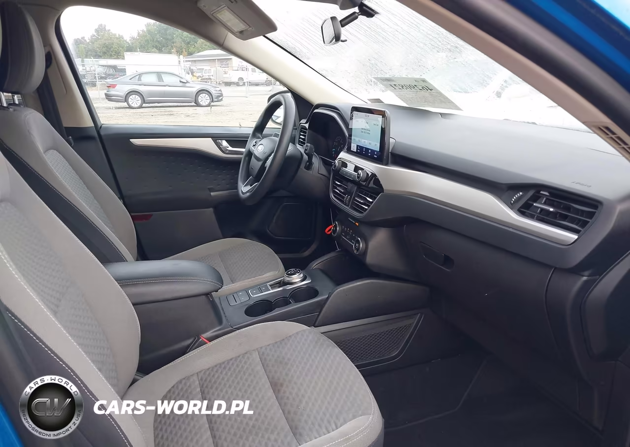 2020 Ford Escape Se VIN:1FMCU9G63LUA05010 - 5