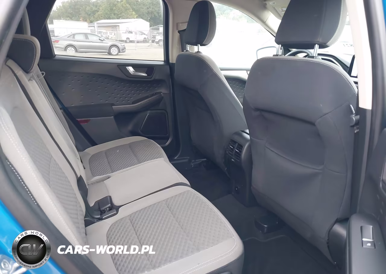 2020 Ford Escape Se VIN:1FMCU9G63LUA05010 - 8