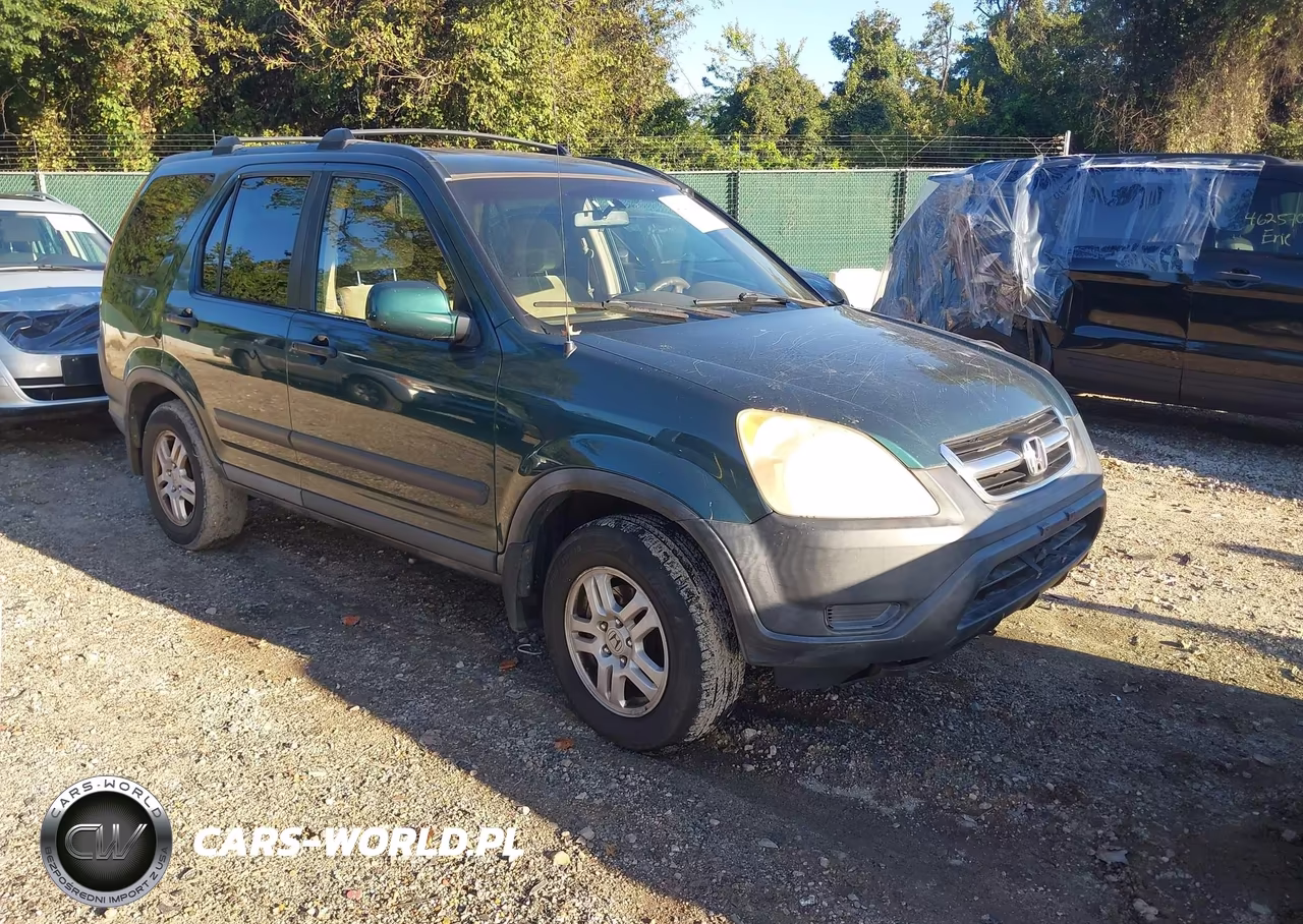 2002 Honda Cr-V Ex – zdjęcie 1 z 17