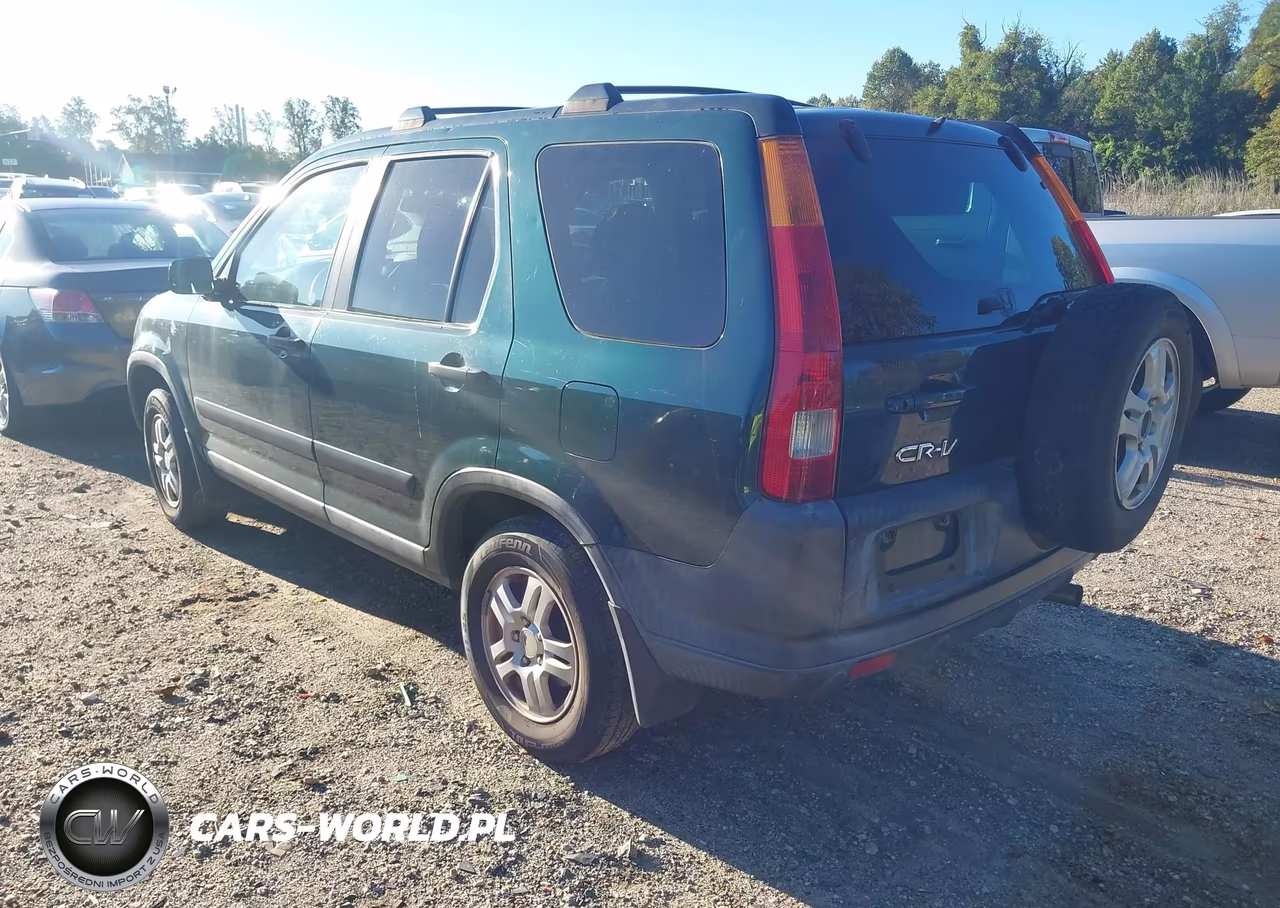 2002 Honda Cr-V Ex VIN:SHSRD78802U012354 - 3