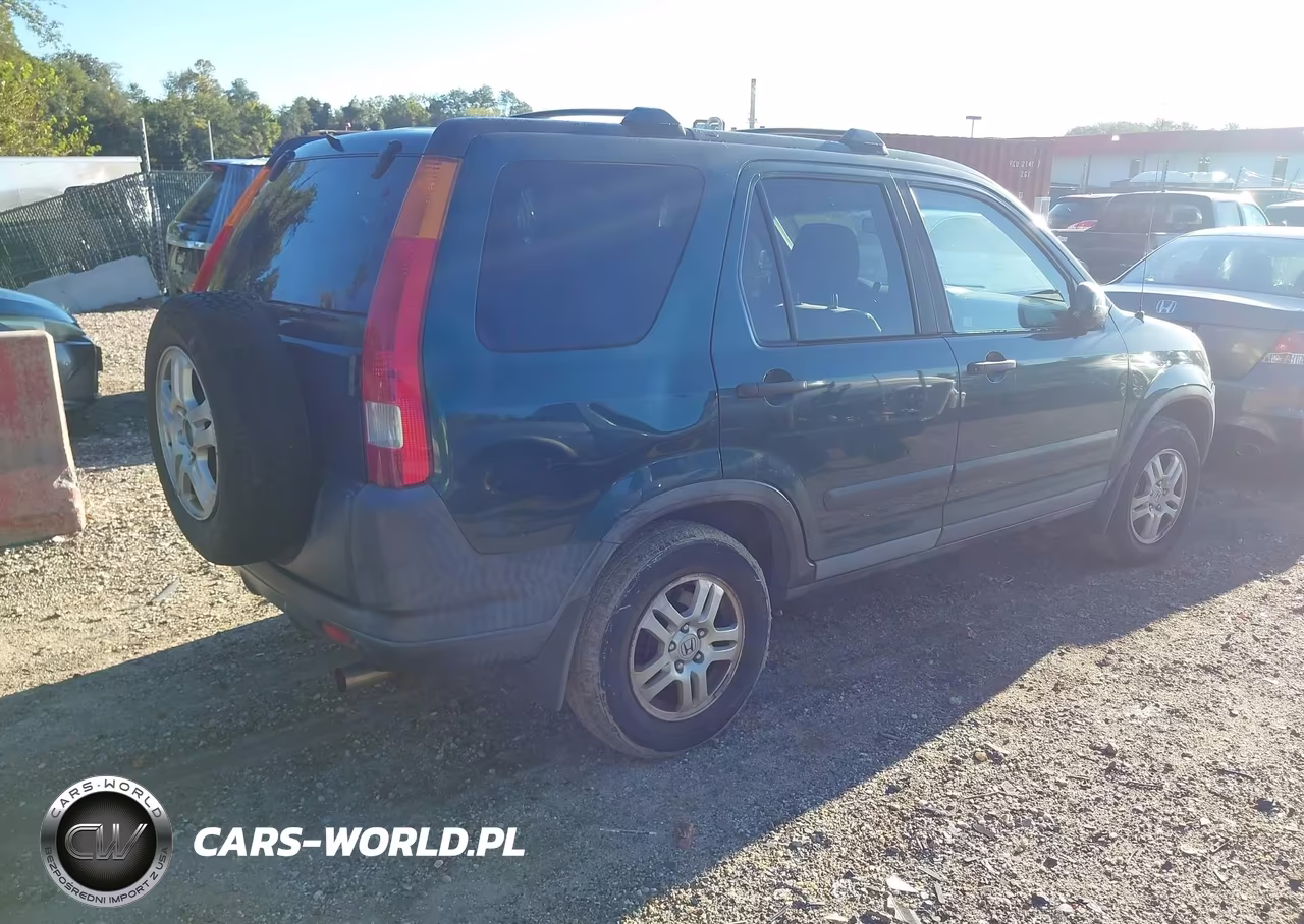 2002 Honda Cr-V Ex VIN:SHSRD78802U012354 - 4