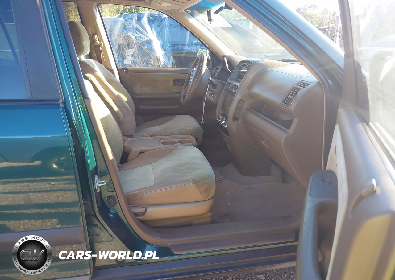 2002 Honda Cr-V Ex VIN:SHSRD78802U012354 - 5