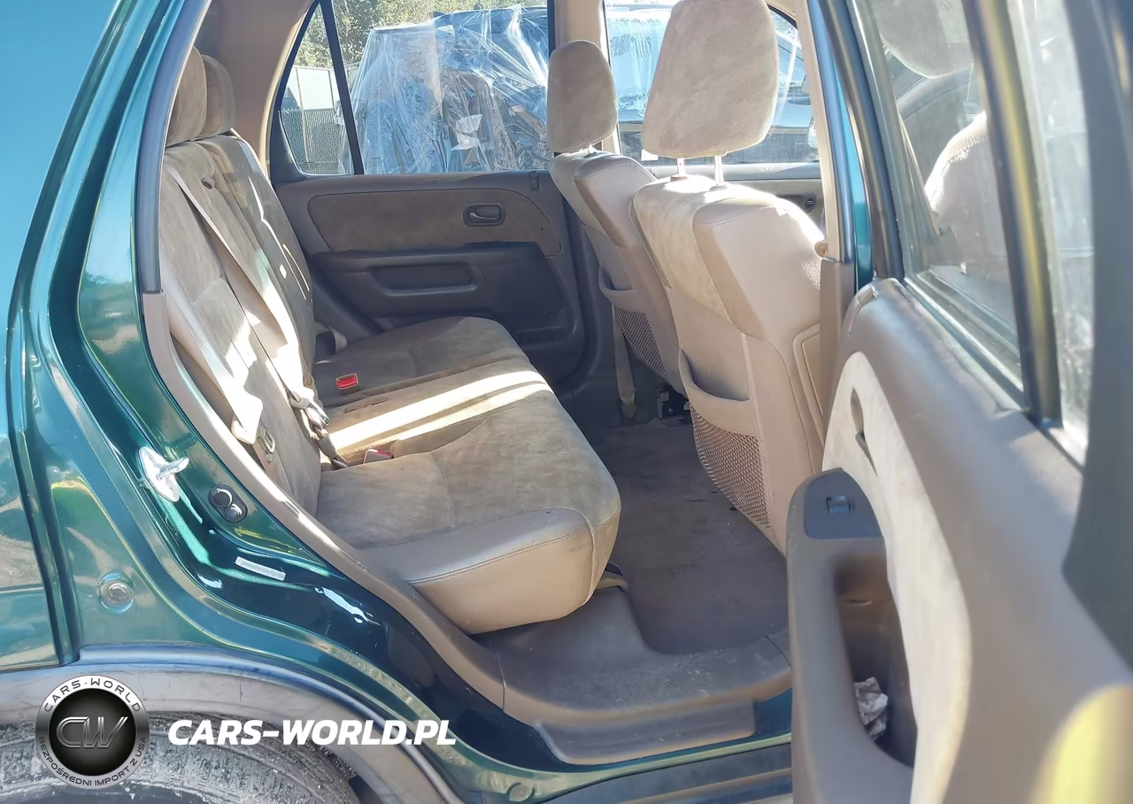 2002 Honda Cr-V Ex VIN:SHSRD78802U012354 - 8