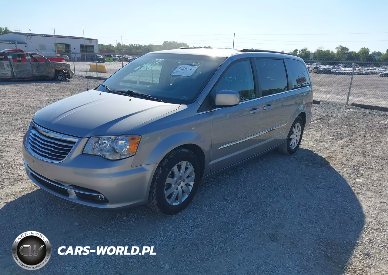 2015 Chrysler Town & Country Touring VIN:2C4RC1BG0FR726342 - 2