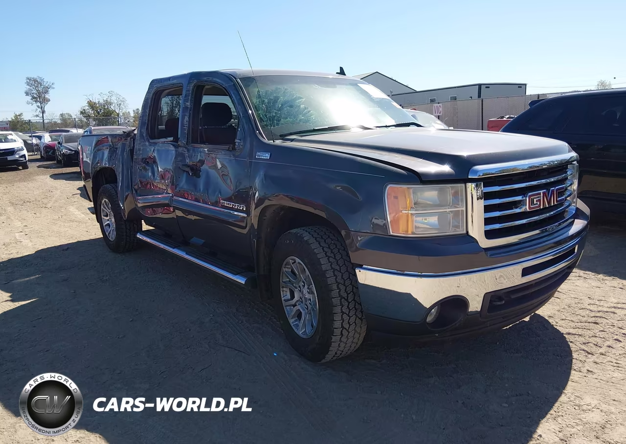 2011 GMC Sierra 1500 Sle