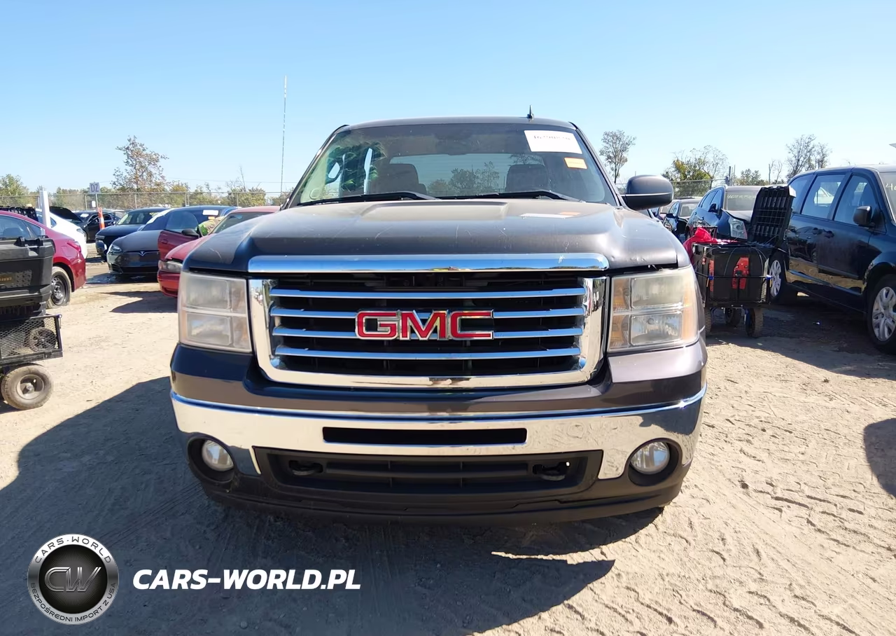 2011 GMC Sierra 1500 Sle VIN:3GTP2VE36BG238197 - 12