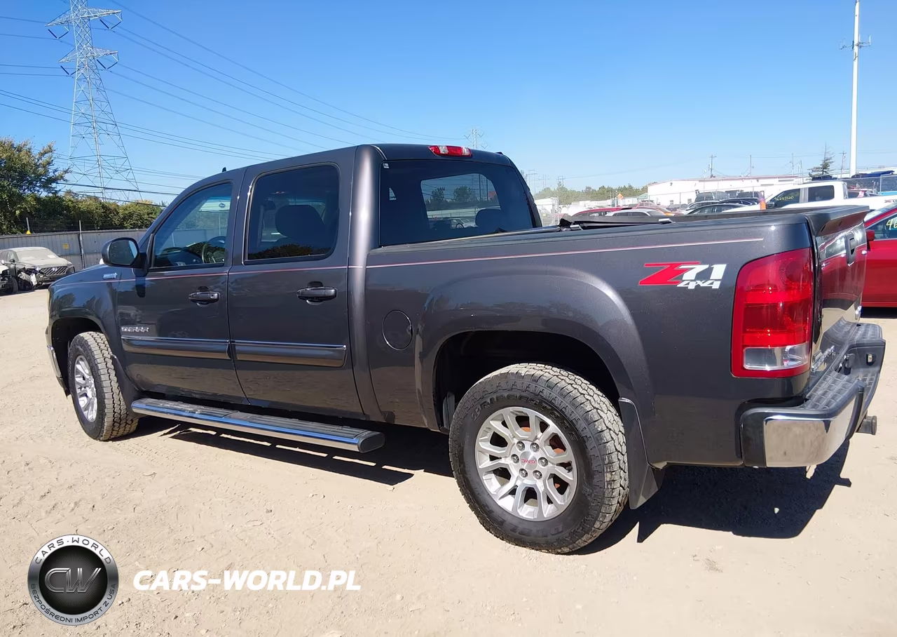 2011 GMC Sierra 1500 Sle VIN:3GTP2VE36BG238197 - 14
