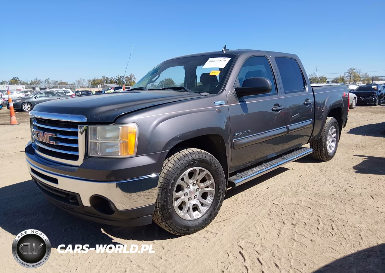 2011 GMC Sierra 1500 Sle VIN:3GTP2VE36BG238197 - 2
