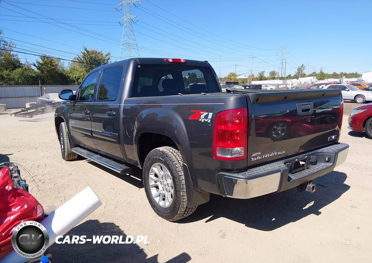 2011 GMC Sierra 1500 Sle VIN:3GTP2VE36BG238197 - 3