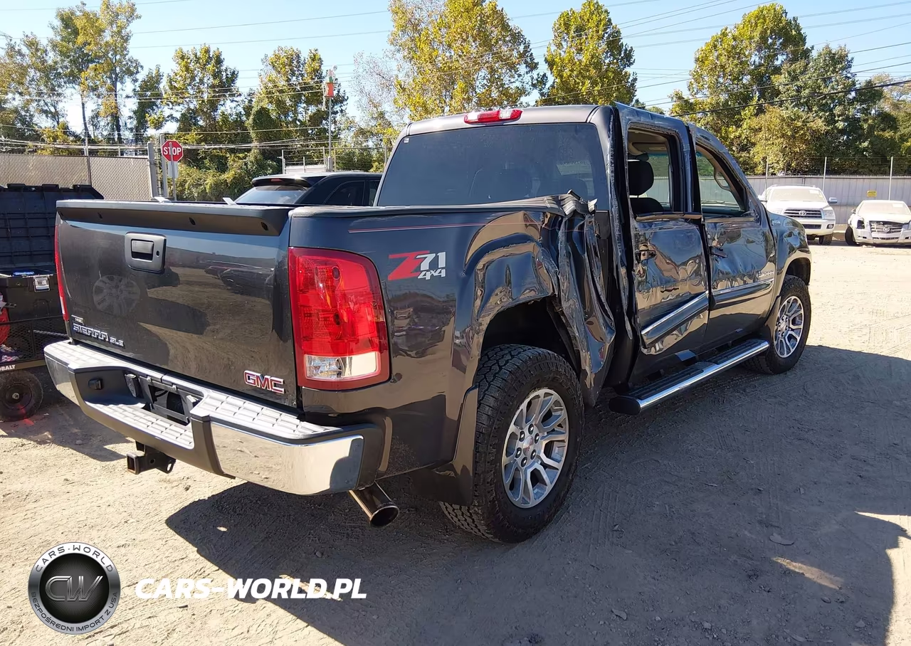 2011 GMC Sierra 1500 Sle VIN:3GTP2VE36BG238197 - 4