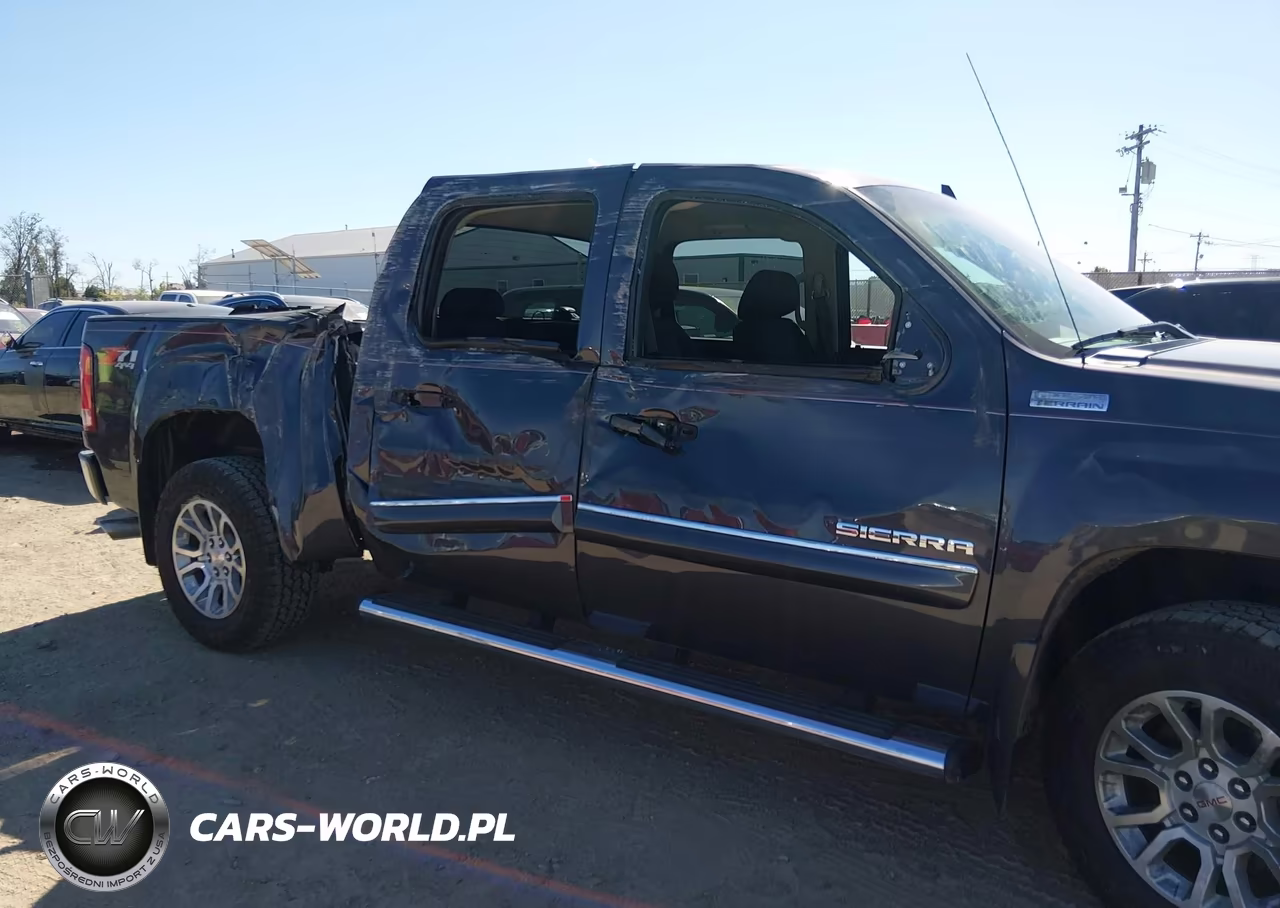 2011 GMC Sierra 1500 Sle VIN:3GTP2VE36BG238197 - 6