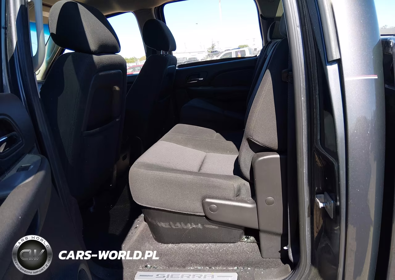2011 GMC Sierra 1500 Sle VIN:3GTP2VE36BG238197 - 8