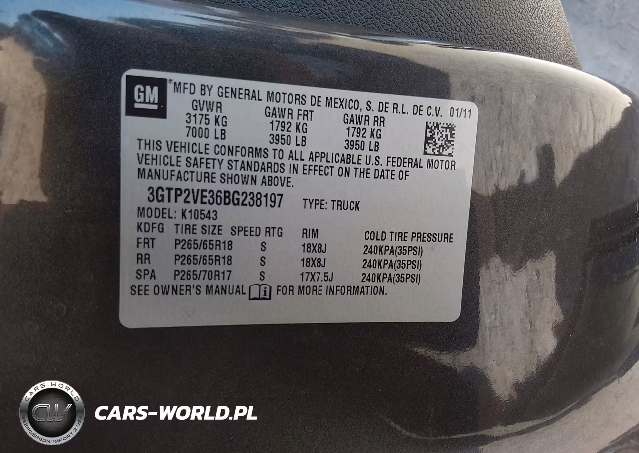 2011 GMC Sierra 1500 Sle VIN:3GTP2VE36BG238197 - 9