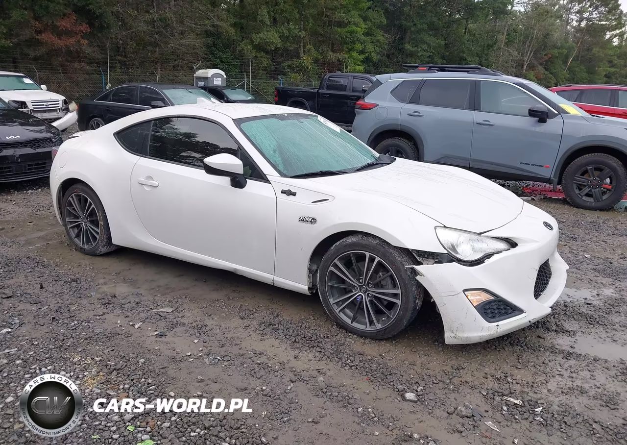 2015 Scion Fr-S