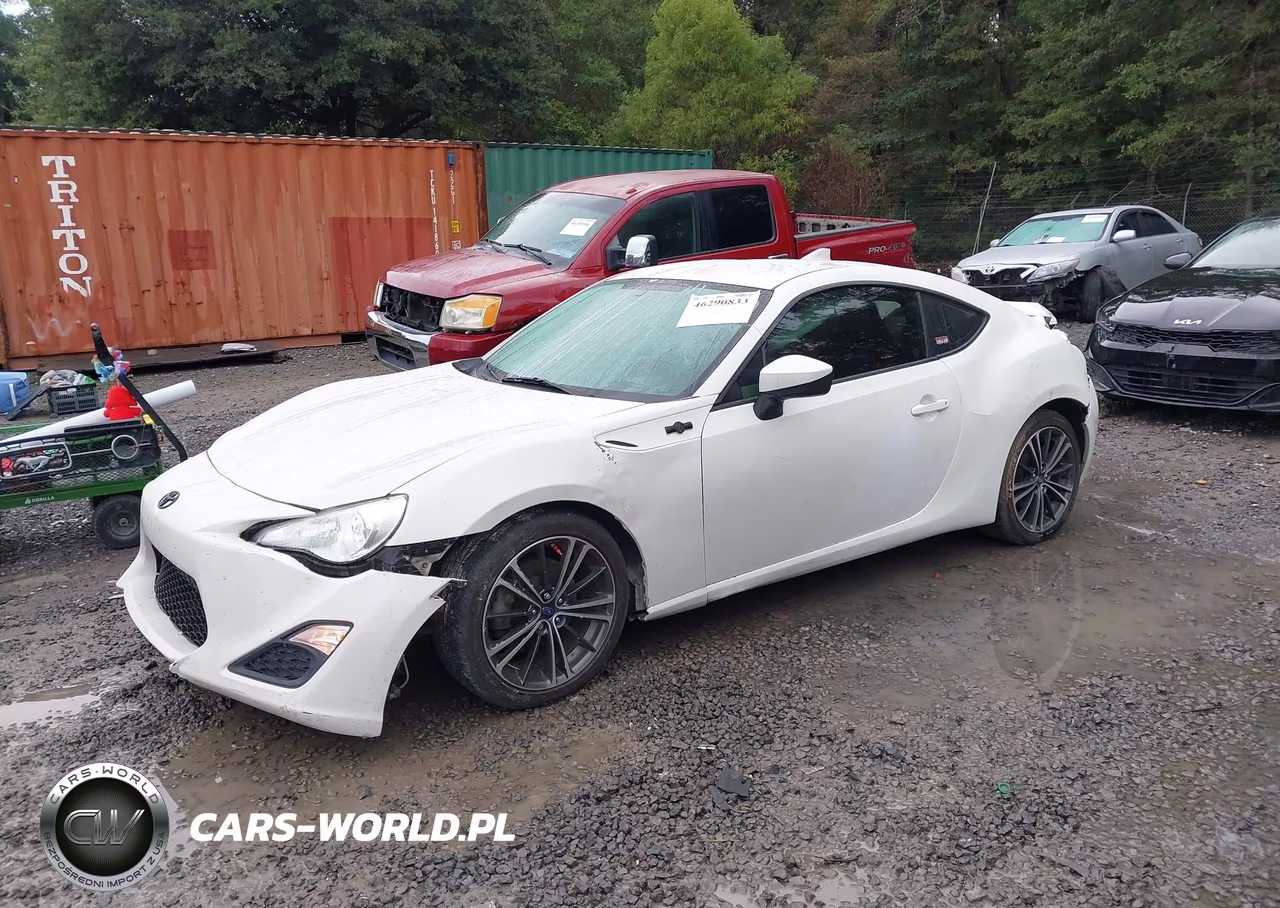 2015 Scion Fr-S VIN:JF1ZNAA16F9713050 - 2