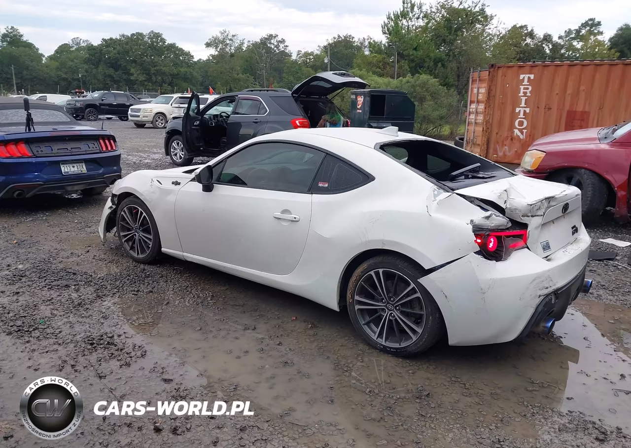 2015 Scion Fr-S VIN:JF1ZNAA16F9713050 - 3
