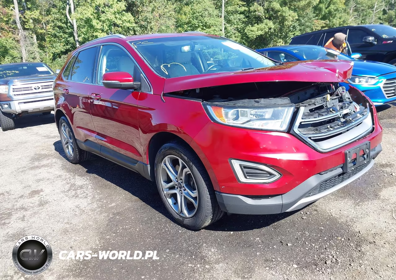 2016 Ford Edge Titanium