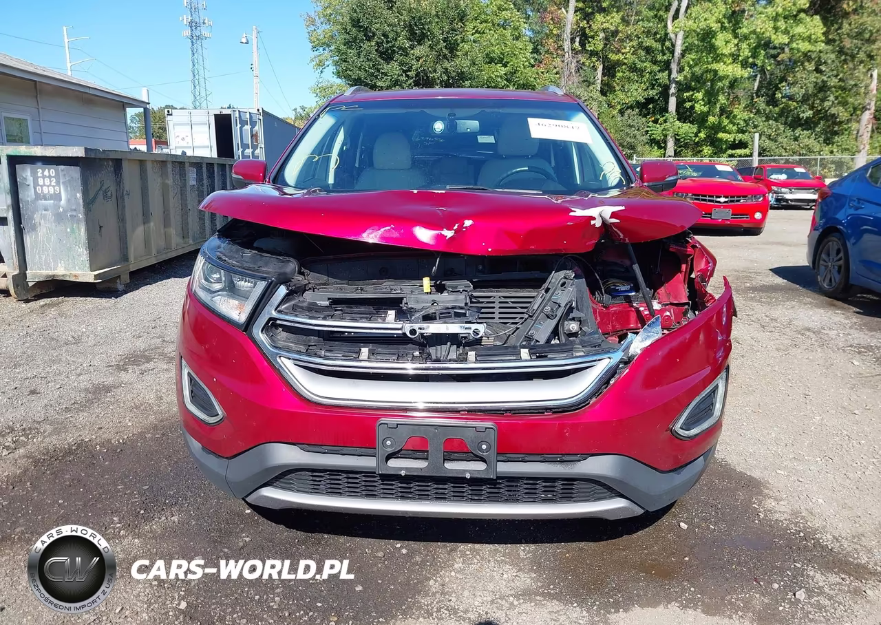 2016 Ford Edge Titanium VIN:2FMPK4K86GBB84254 - 12